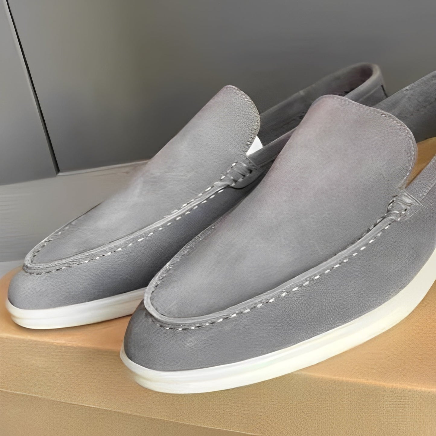 Dominick - Men's Suede Leather Shoes