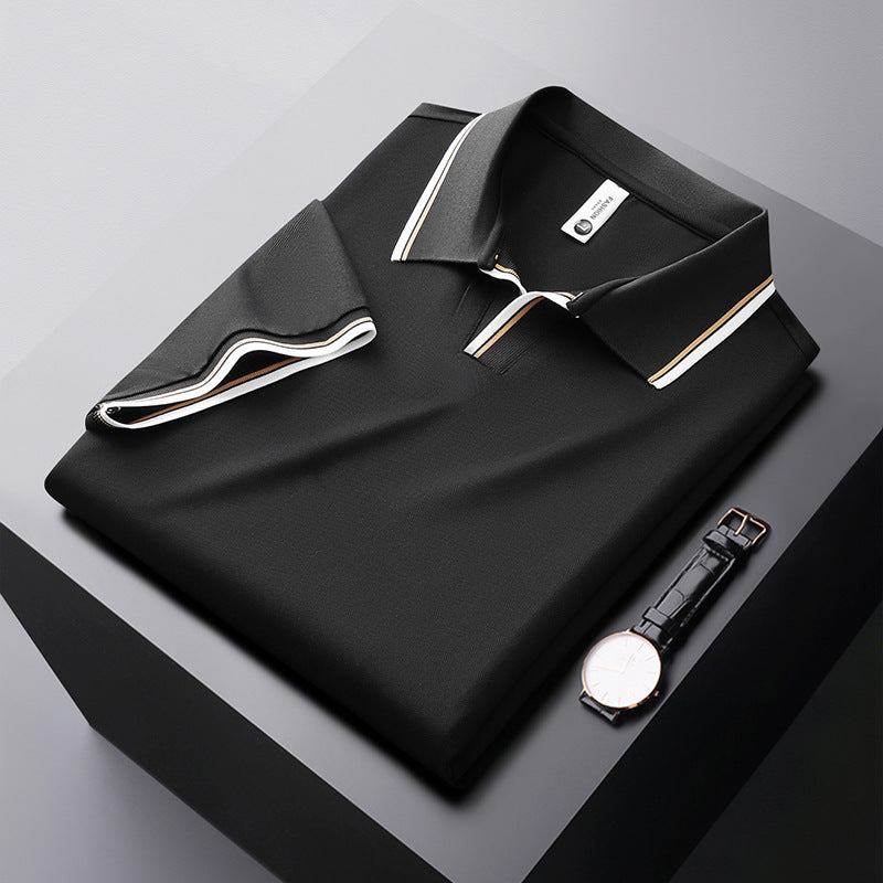 Joel - Stylish formal polo shirt for men