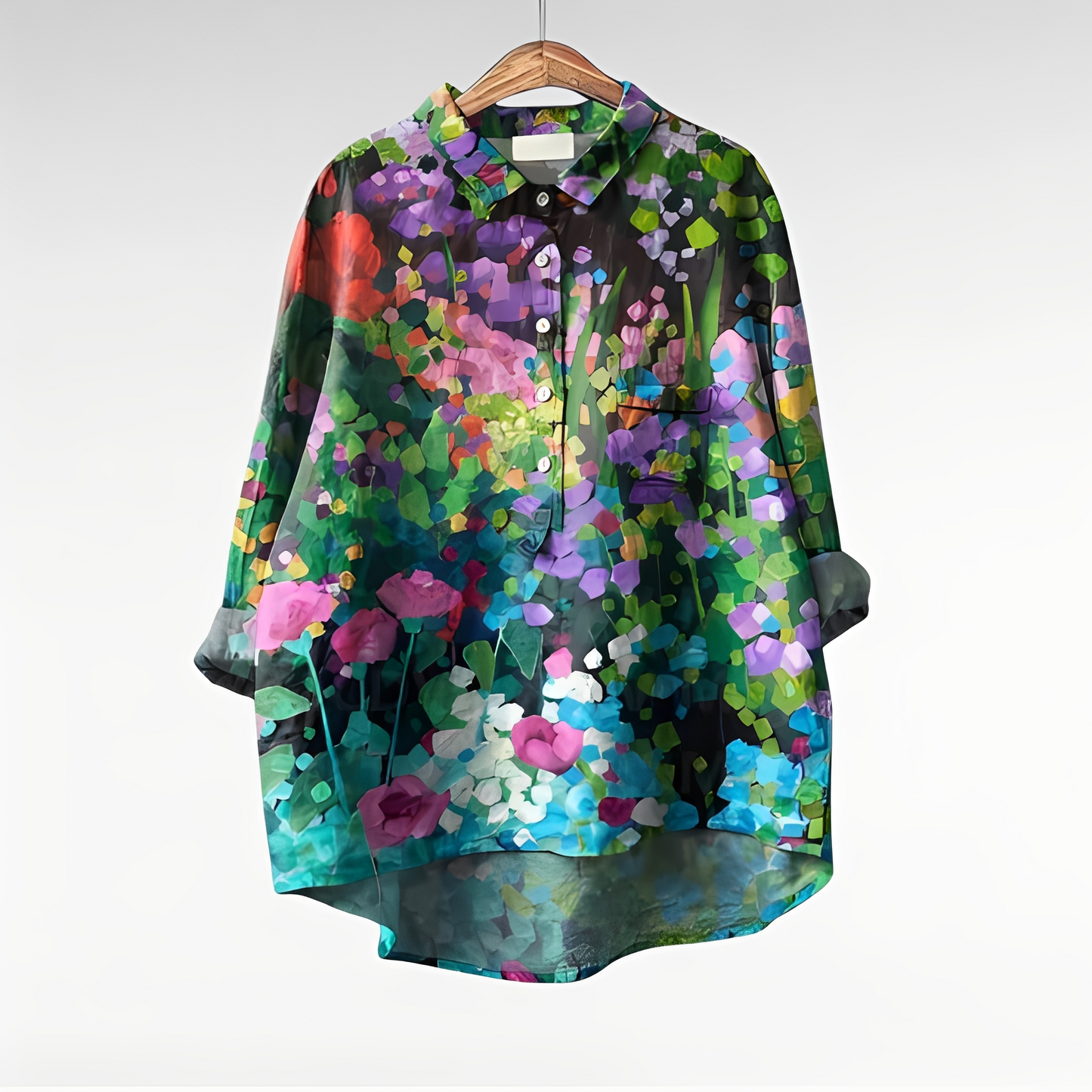 Mecah - Women's Classic Floral Blouses