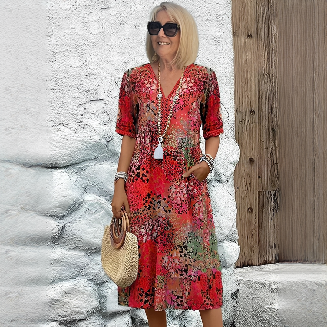Phia - Sophisticated Women's Summer Dress