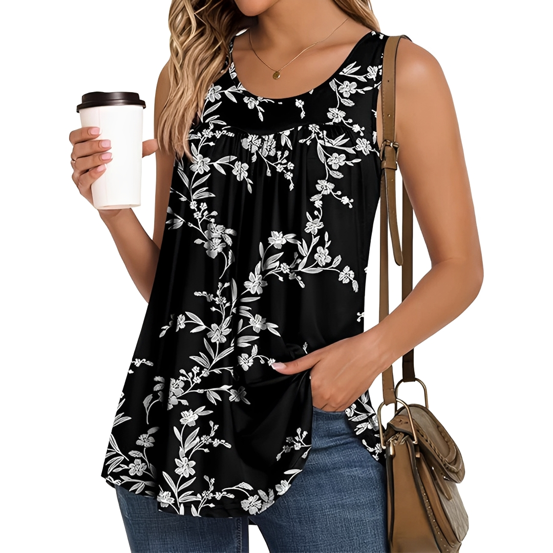 Nalia - Stylish summer blouse for women
