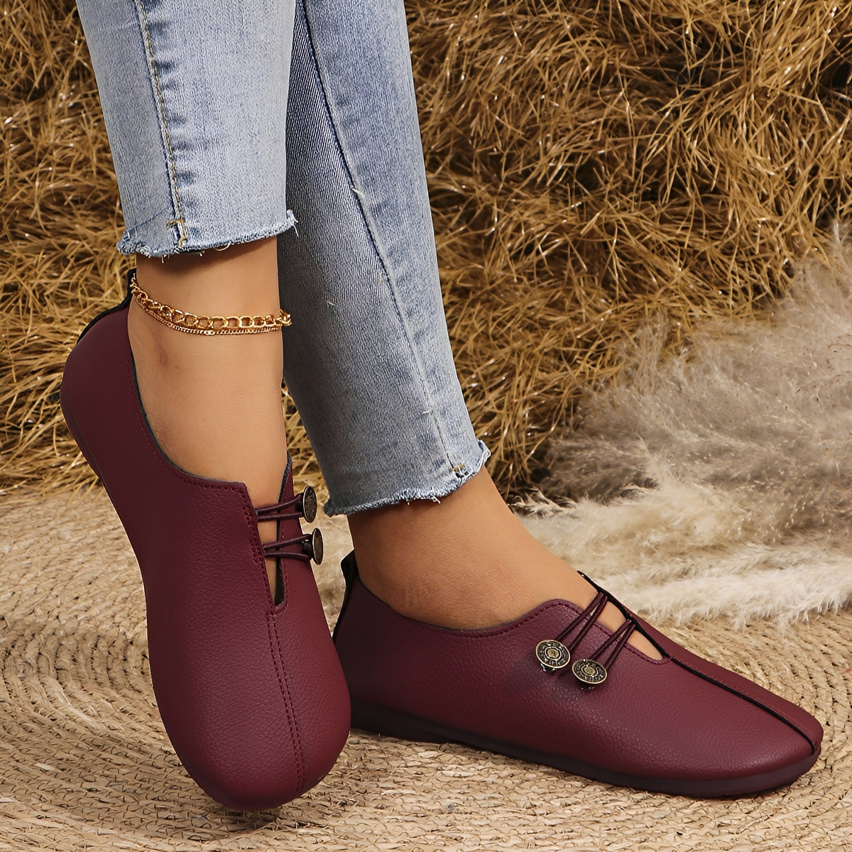 Monica - Stylish, soft flat shoes for women