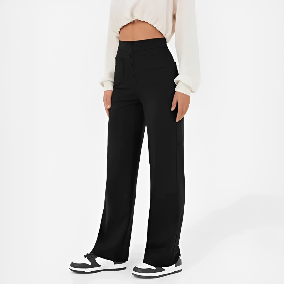 Dara - Stylish high-waisted women's pants
