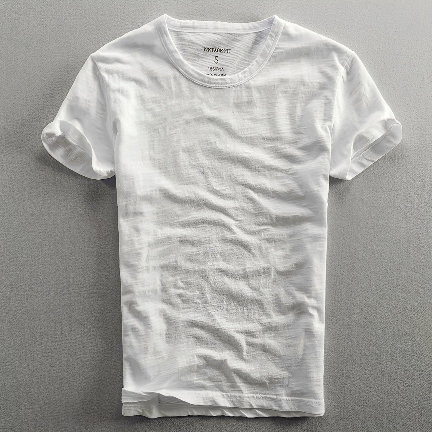 Samuel - Classic Washed T-Shirt for Men