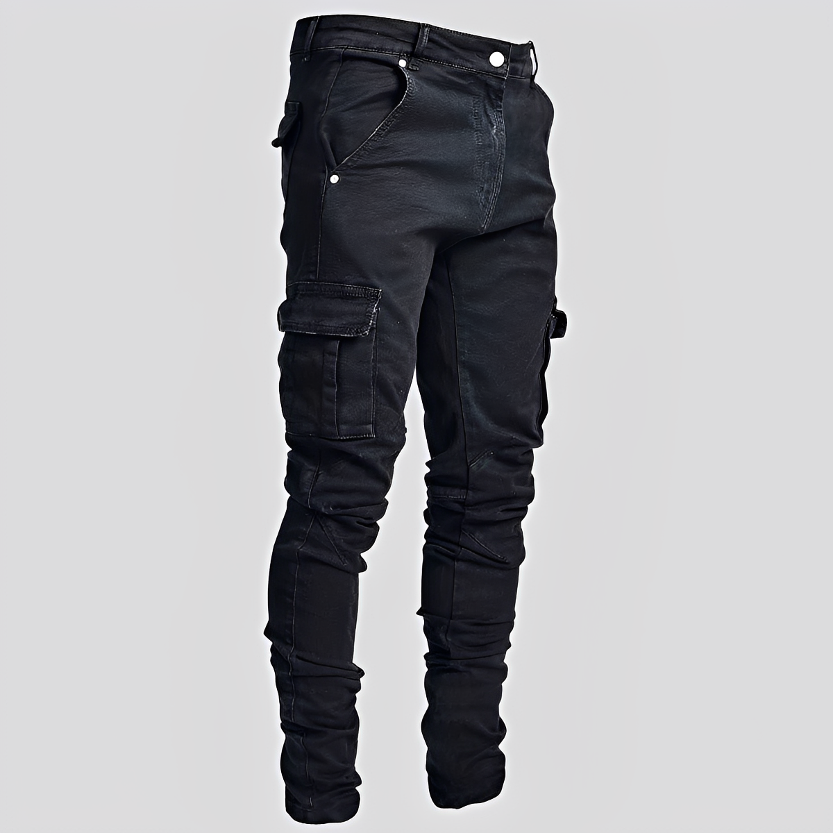 Owen - Casual Denim Jeans with Multiple Pockets for Men