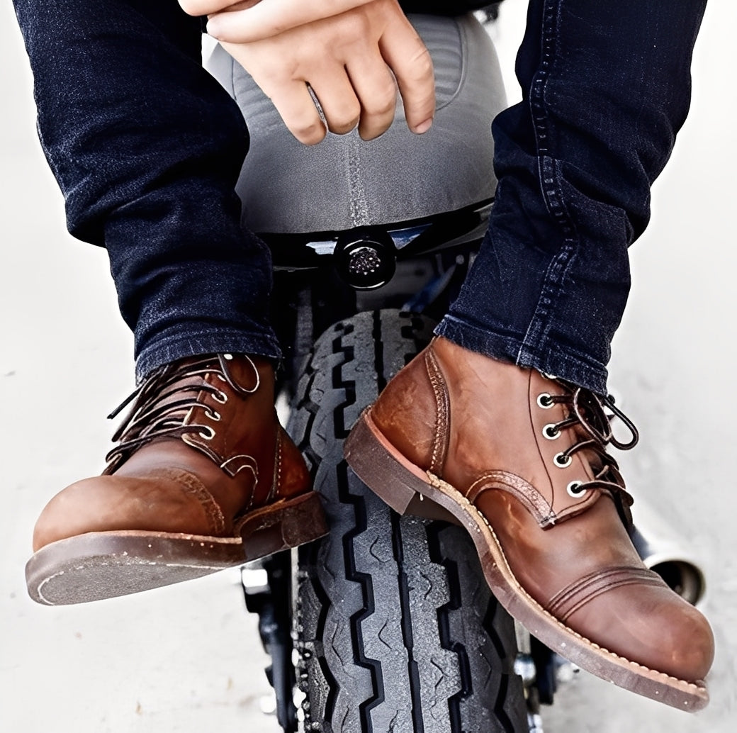 Volker – Leather Boots for Men