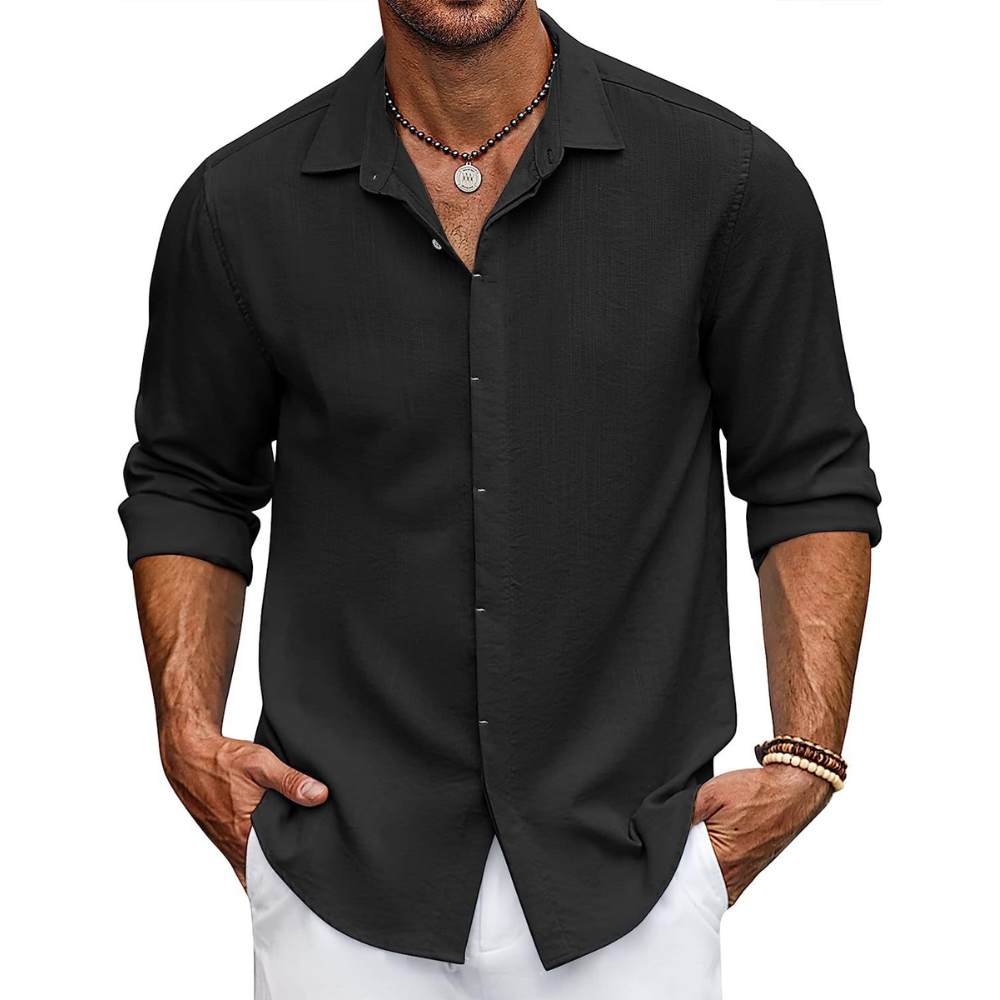 Gino - Comfortable casual shirt for men