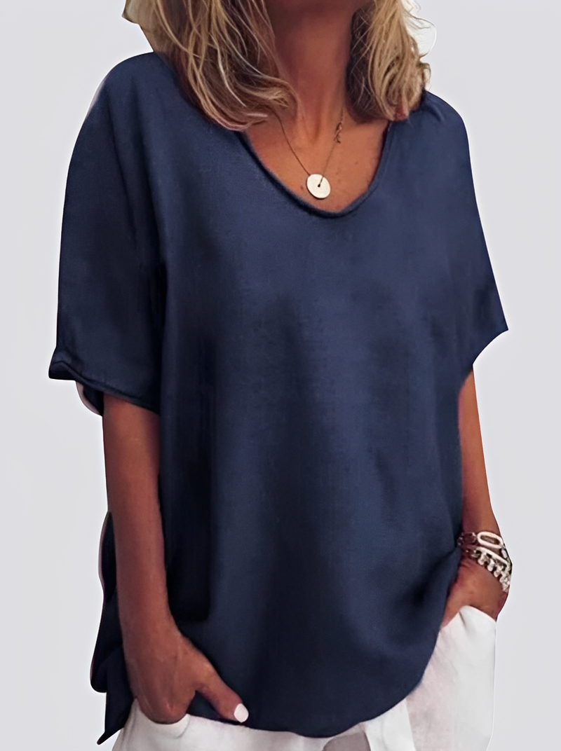 Dorothy - Relaxed, loose-fit blouse for women