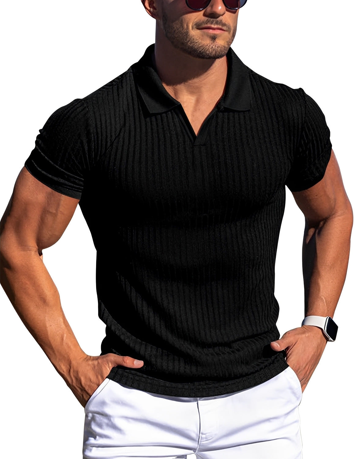 Zack - Casual Slim-Fit Polo Shirt for Men