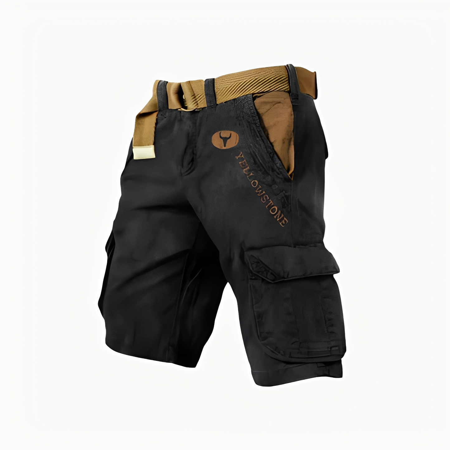 Kilven - Casual cargo shorts for men