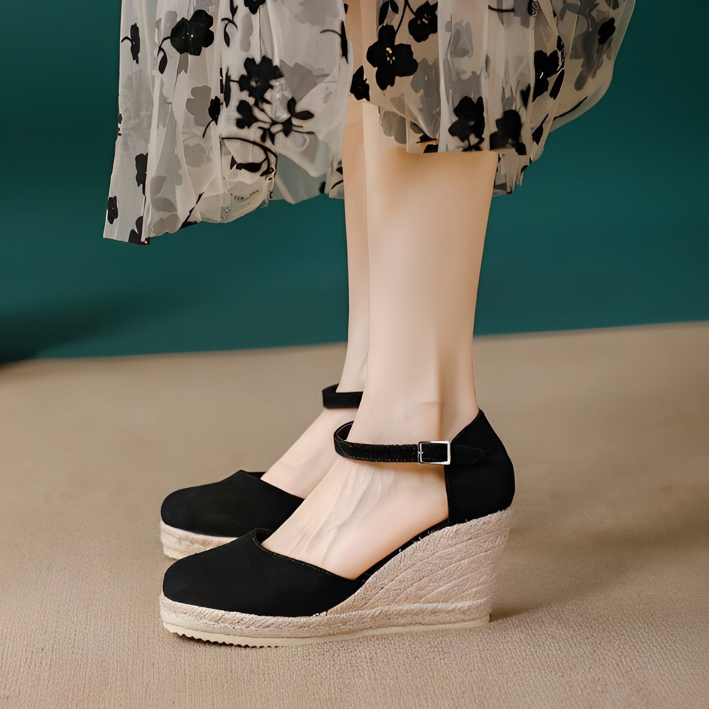 Minnie - Stylish wedge shoes for women