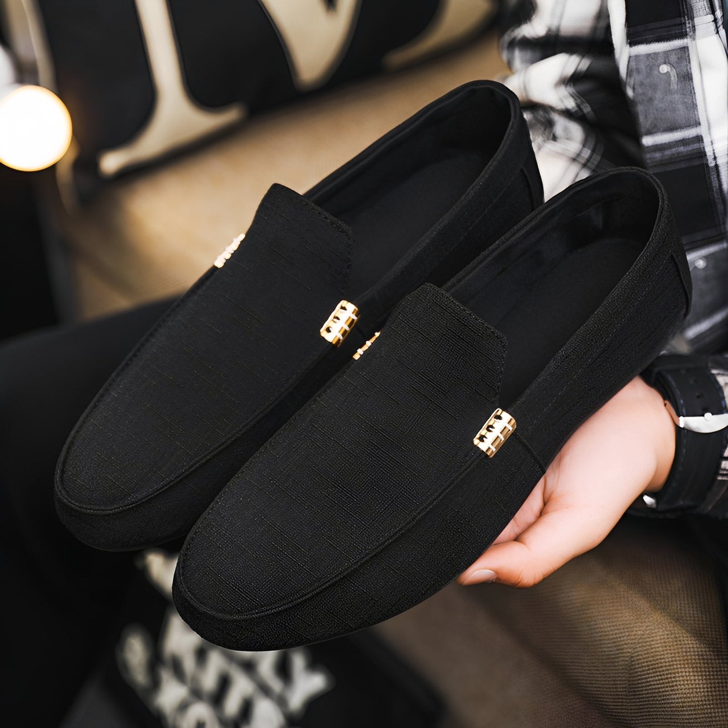Johnny - Casual, elegant loafers for men