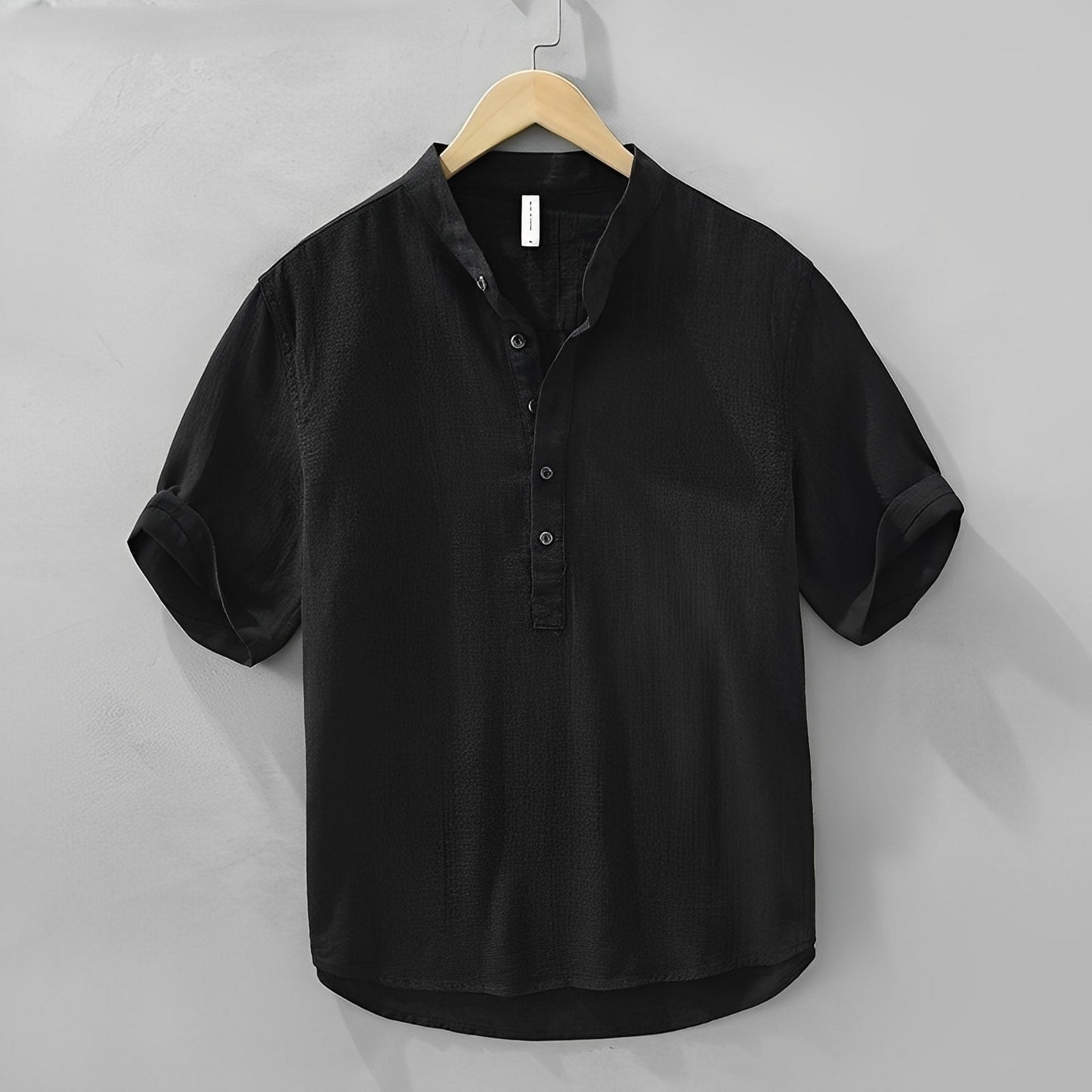 Harvie - Men's Comfortable Summer Linen Shirt