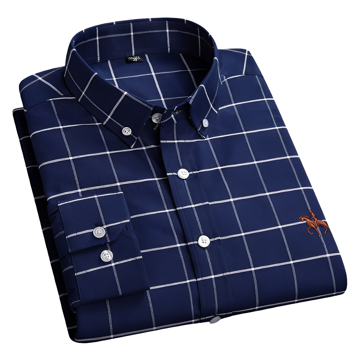Braden - Men's wrinkle-free casual shirt