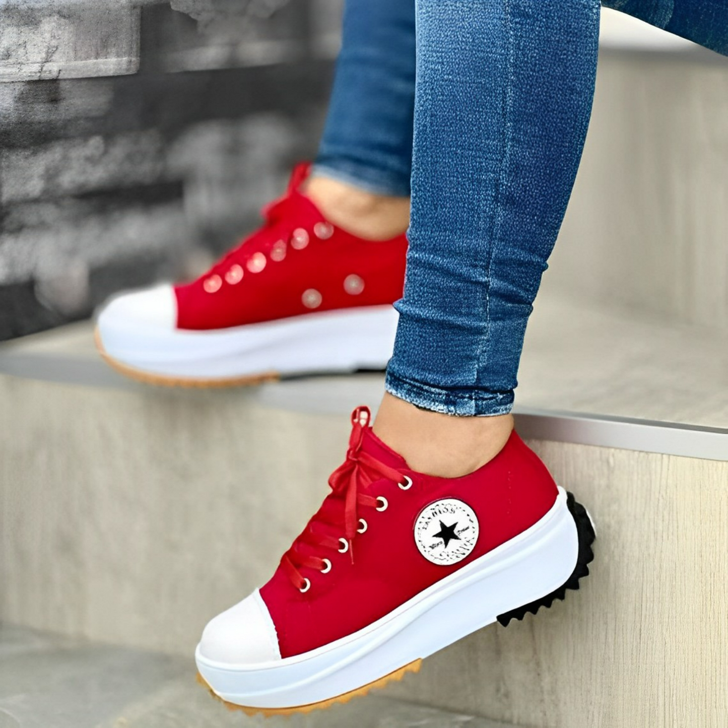 Canvas Shoes – Trendy Women's Sneakers