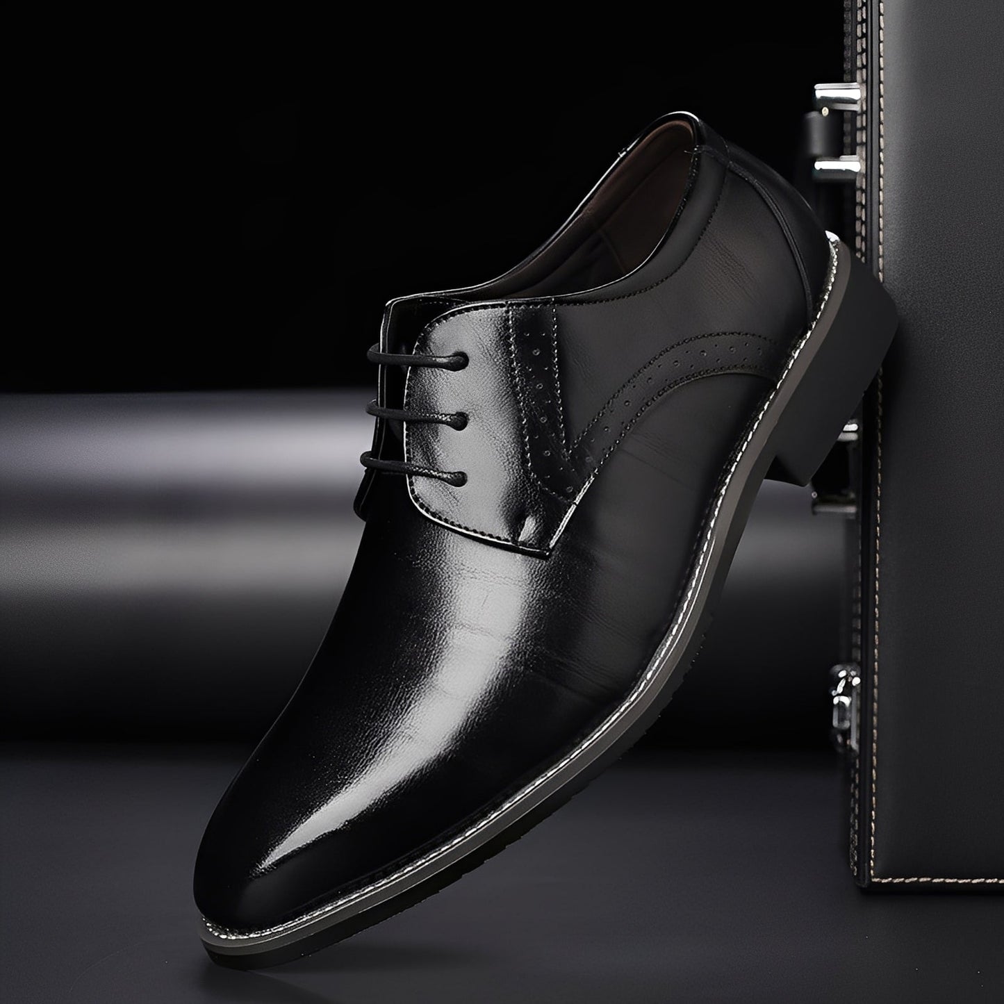 Beckham – Brogue-Style Clogs for Men