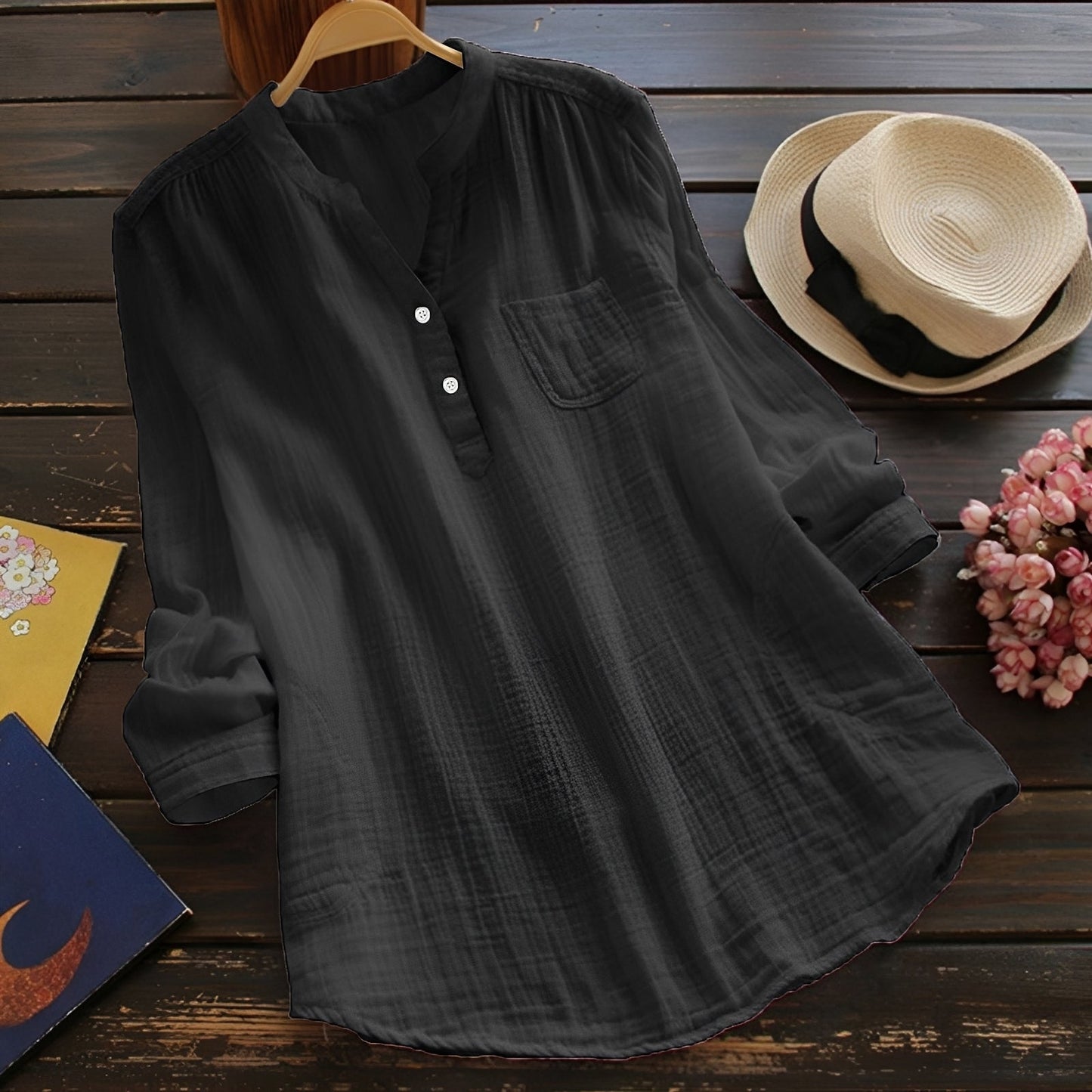 Claudia - Casual, Comfy Blouse for Women