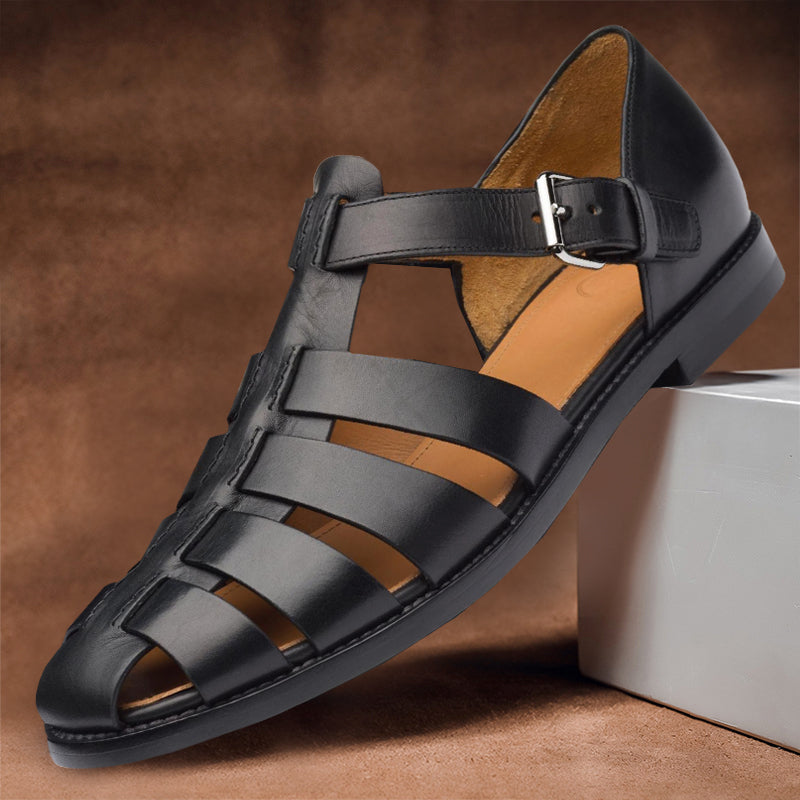 Soffronio - Classic Leather Sandals
