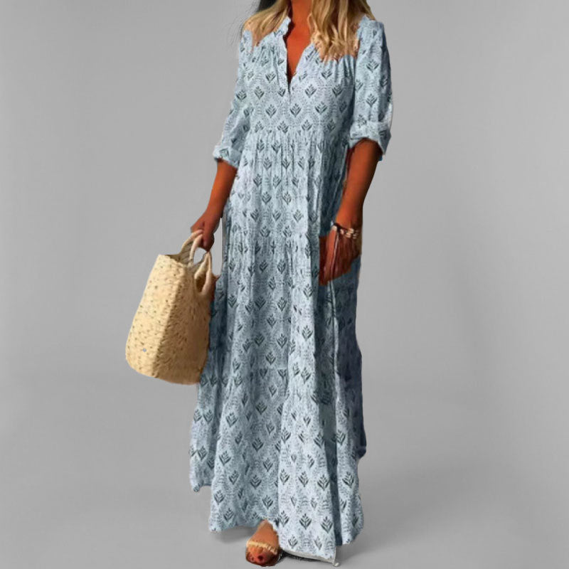 Nelle – Retro Cotton Dress