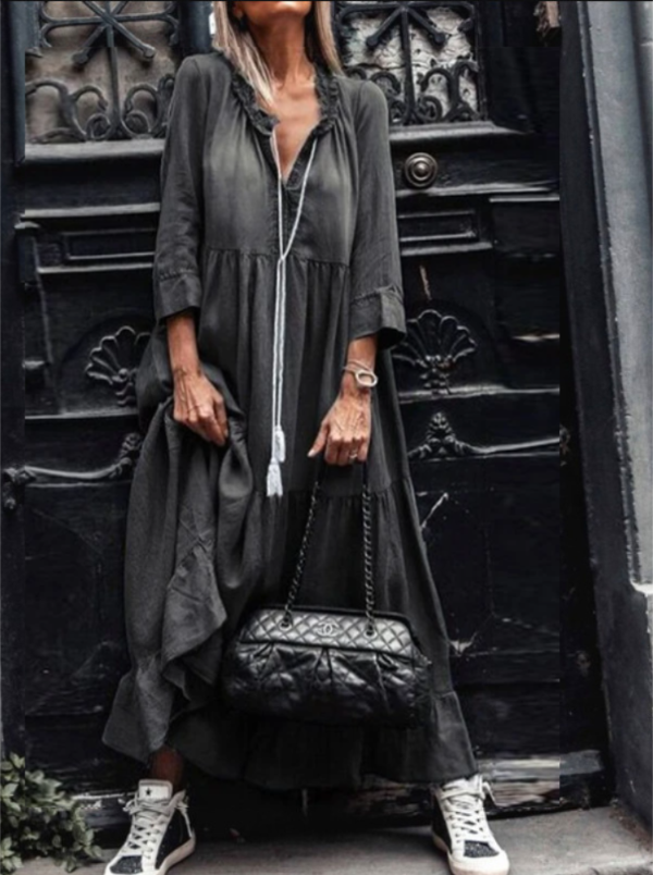 Isabelle - Casual, Washed Maxi Dress for Women