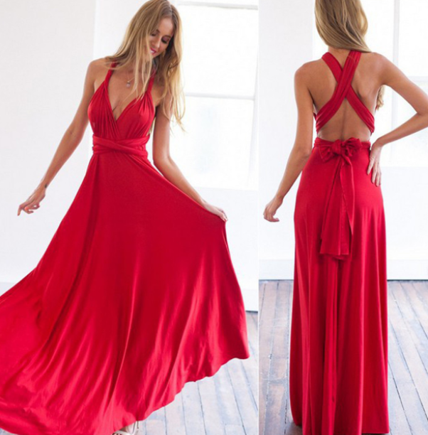 Versatile Dress-a-Lot Dress with Many Style Options