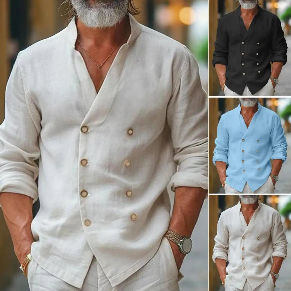 Vireo - Modern Men's V-Neck Shirt