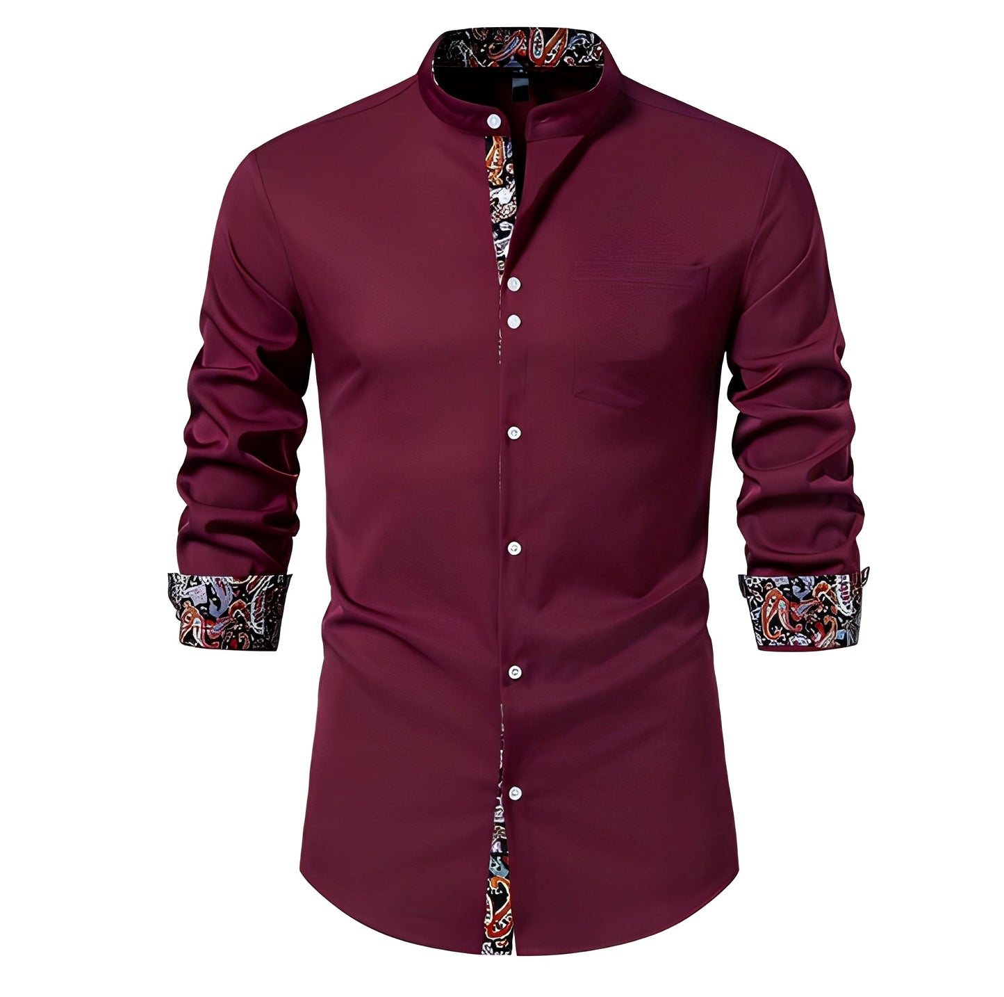 Adrien – Elegant Long Sleeve Shirt