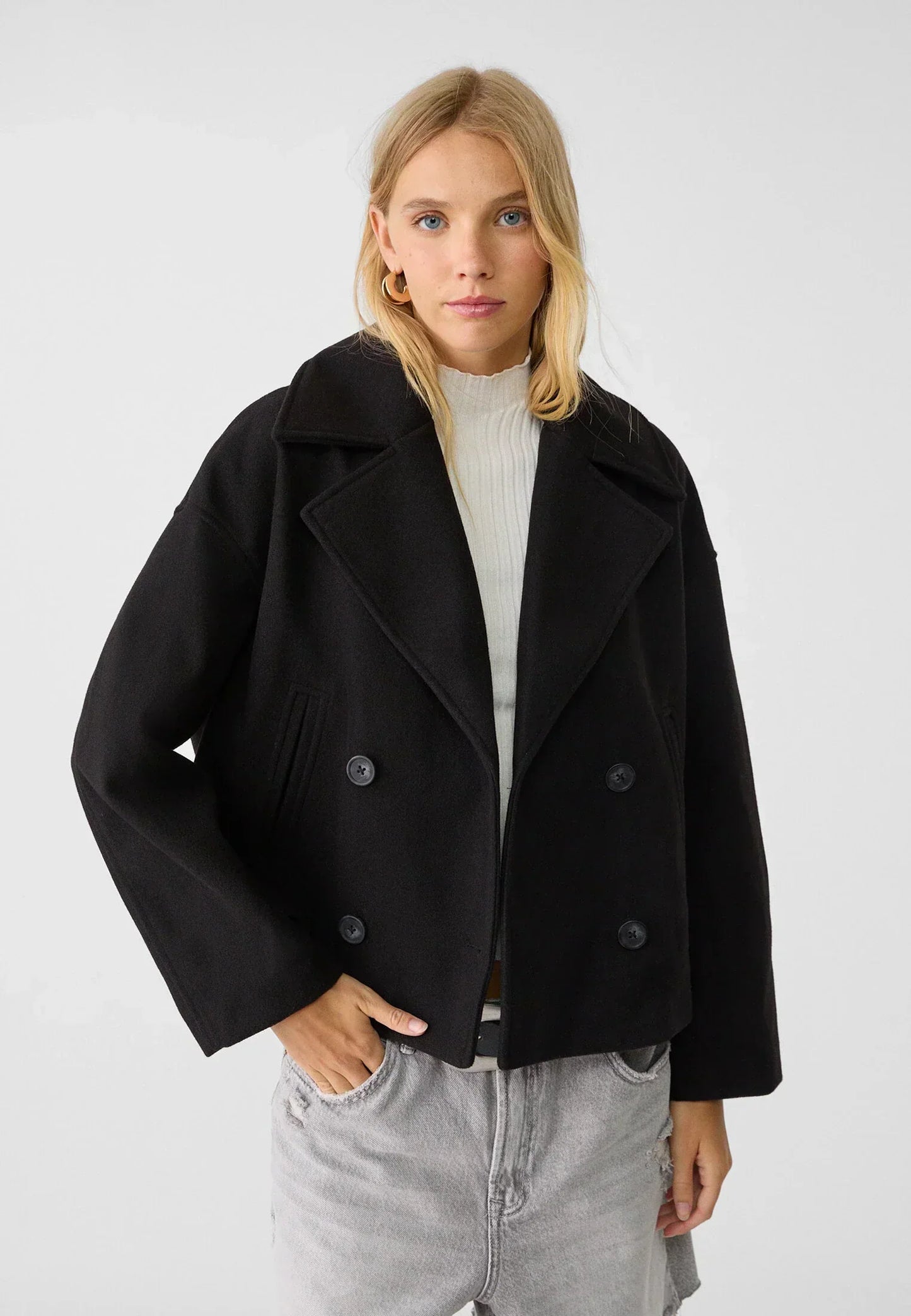 Emilie | Women's Short Double-Breasted Jackets