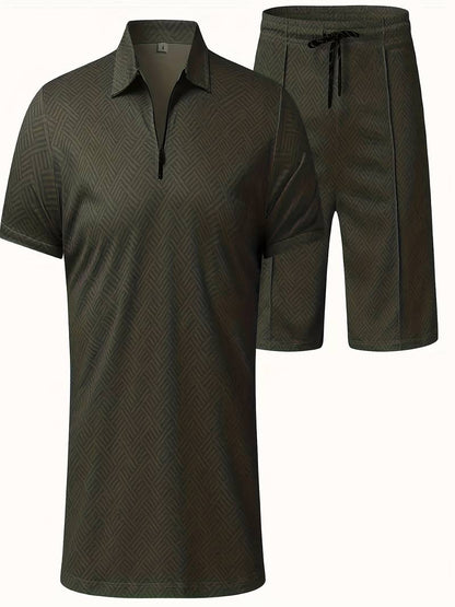 Theodore - Men's 2-piece set, casual comfort