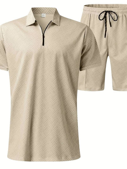 Theodore - Men's 2-piece set, casual comfort