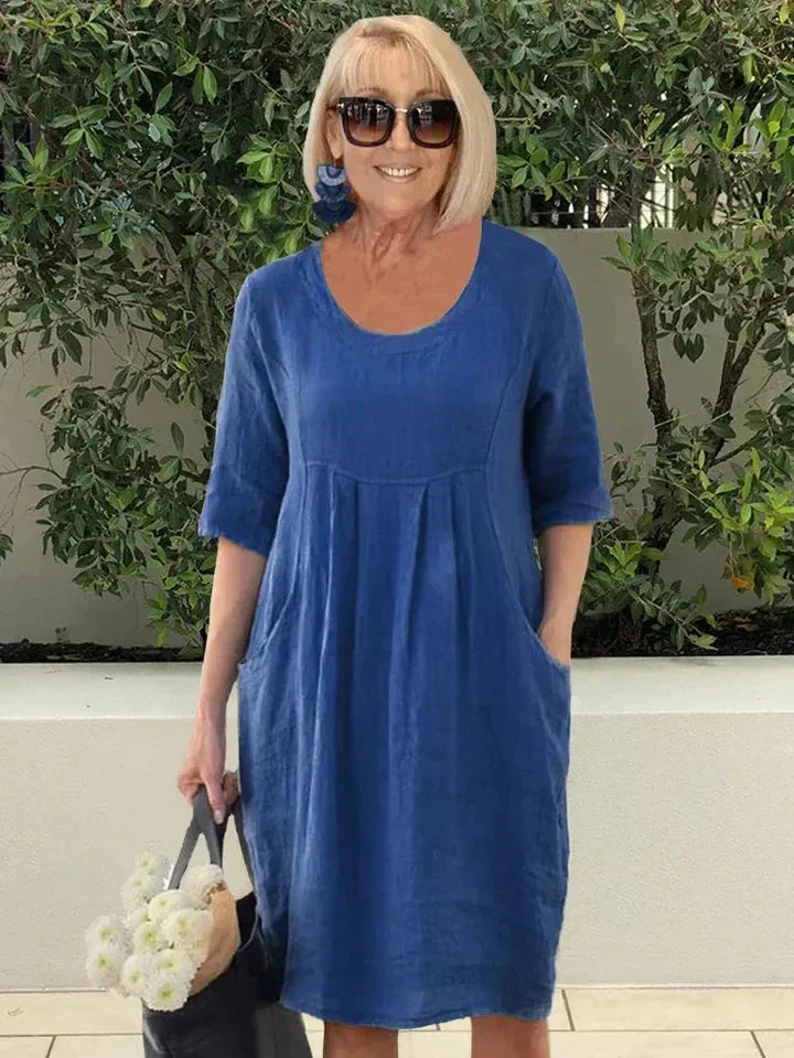 Bridget – Loose dresses with pockets