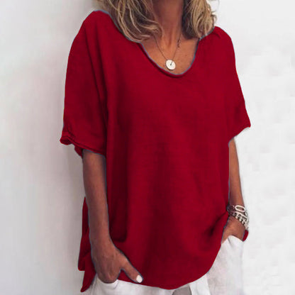 Odette - Lightweight, Breathable Summer Blouse