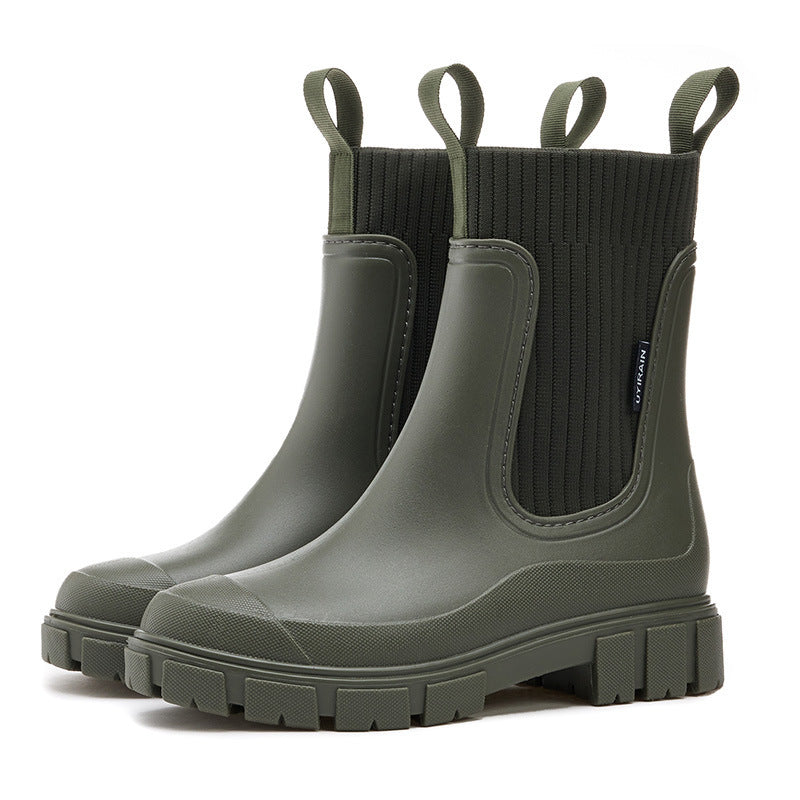 Claire – Waterproof Rain Boots
