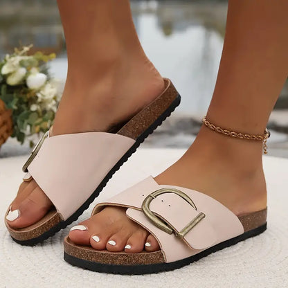 Naomi - Orthopedic sandals with a thick sole