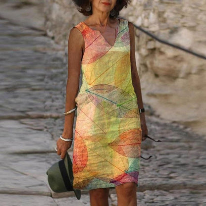 Roxy - Stylish dress in vivid colors