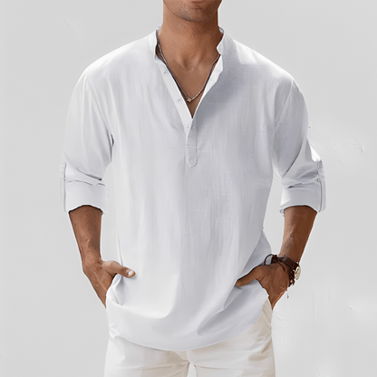 Lukas - Stylish men's summer shirt