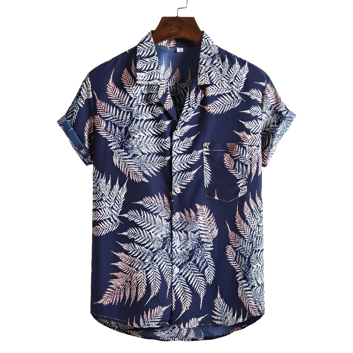 Nattan - Men's Modern Summer Shirt