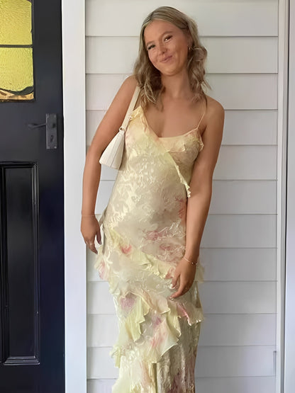 Angela - Stylish Backless Maxi Dress for Women