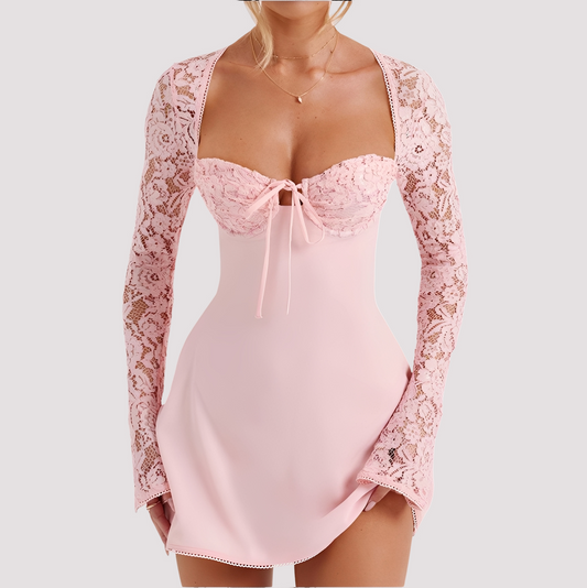 Erica - Stylish Backless Mini Dress for Women