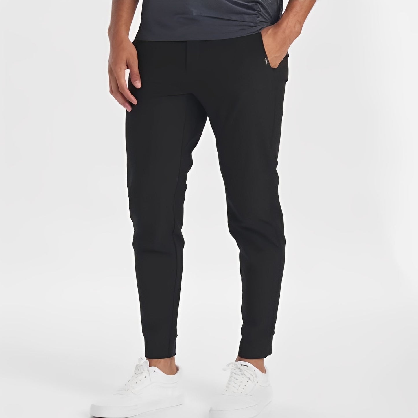 Francis - Casual, Straight-Cut Stretch Pants for Men