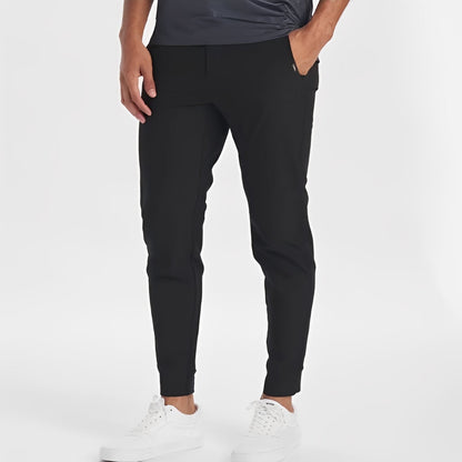 Francis - Casual, Straight-Cut Stretch Pants for Men