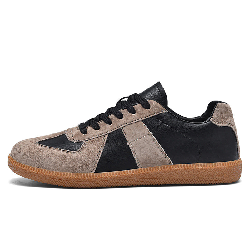 Gino - Timeless men's sneakers with a cushioned, soft sole