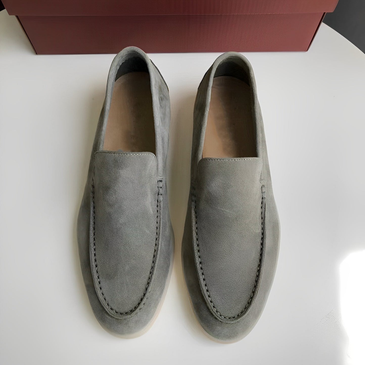 Dominick - Men's Suede Leather Shoes