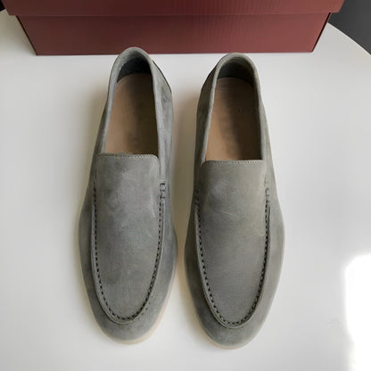 Dominick - Men's Suede Leather Shoes