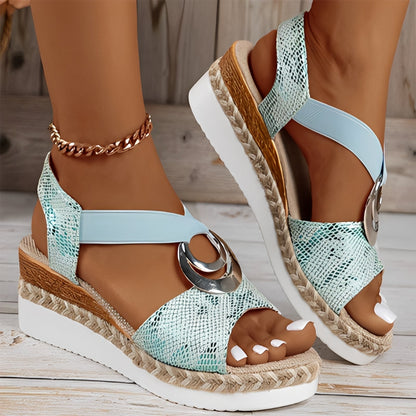 Susan - Stylish Wedge Sandals for Women
