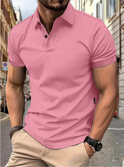 Blake - Men's Slim Fit Summer Polo