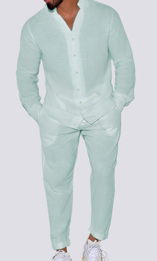 Eric - Casual Two-Piece Lounge Set for Men