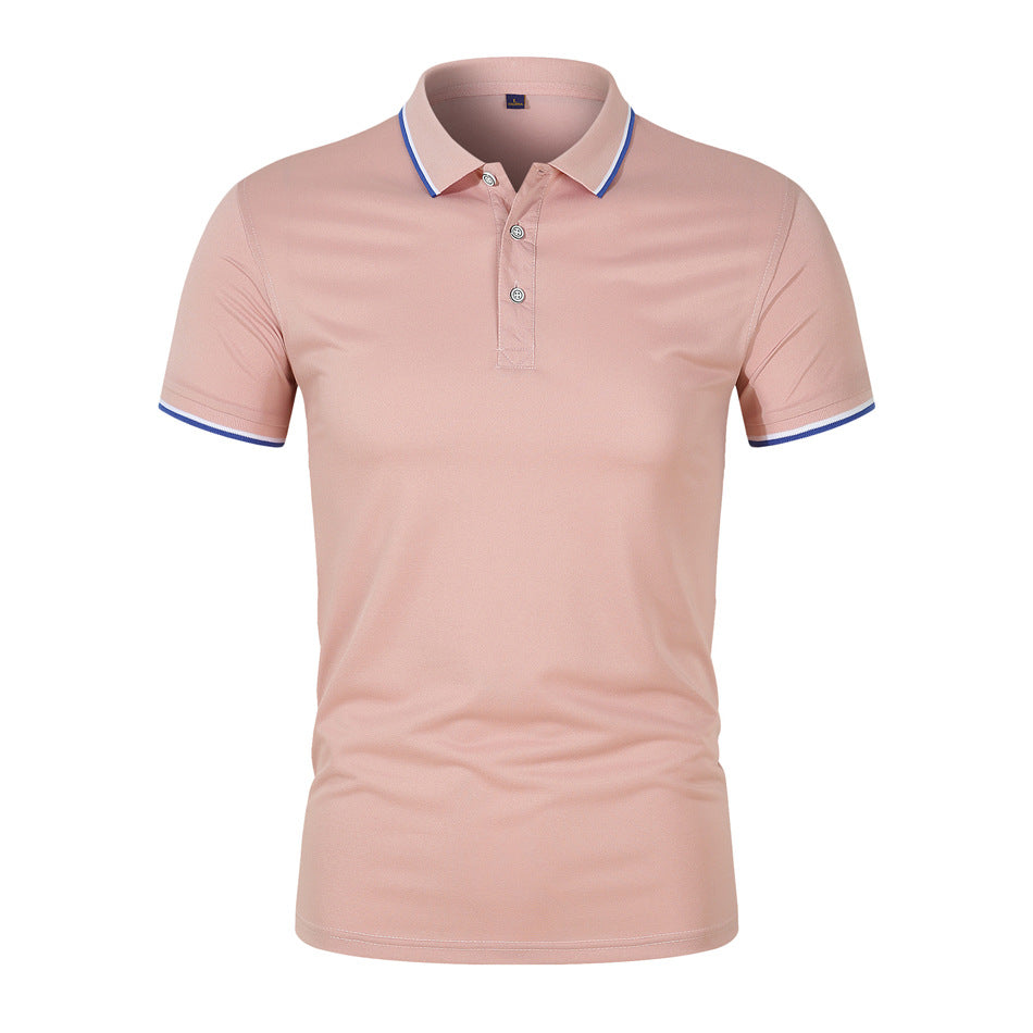 Carlos - Slim-Fit Polo Shirt for Men by Stylidh