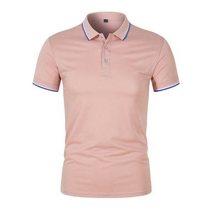 Carlos - Slim-Fit Polo Shirt for Men by Stylidh