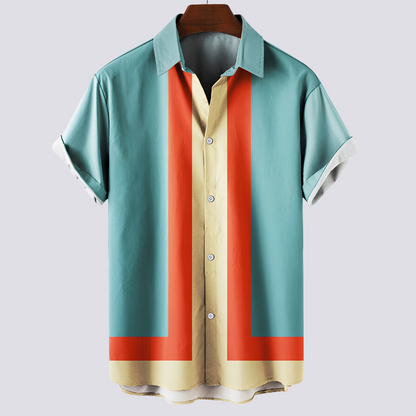 Shawn - Classic Printed Shirt for Men